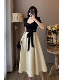 2024 New Style Fashion Women Summer High-end Dress Skirt Pink Two-piece Suit