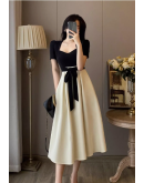 2024 New Style Fashion Women Summer High-end Dress Skirt Pink Two-piece Suit